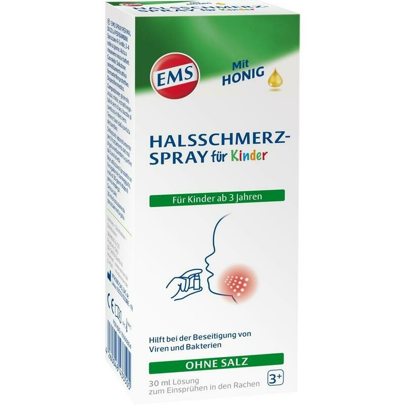 EMSER Halsschmerz-Spray für Kinder