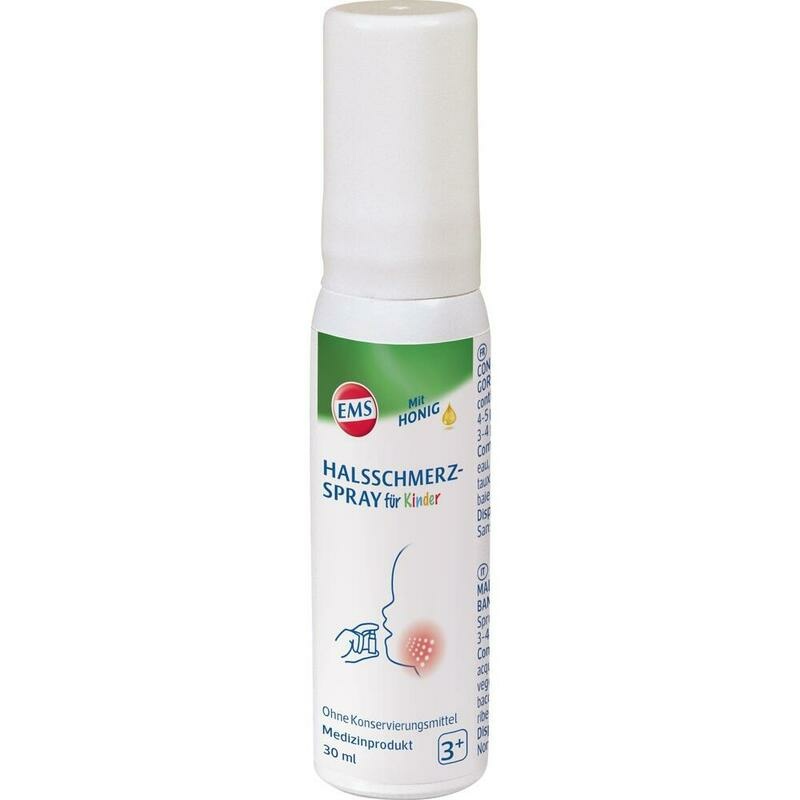 EMSER Halsschmerz-Spray für Kinder