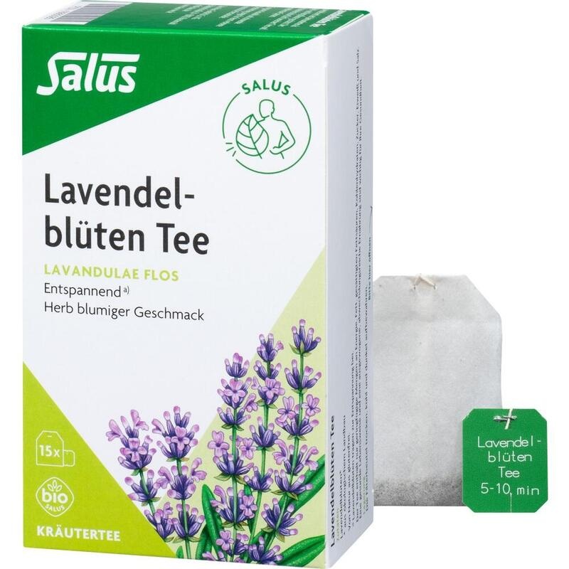 LAVENDELBLÜTEN Tee Lavandulae flos Bio Salus Fbtl.
