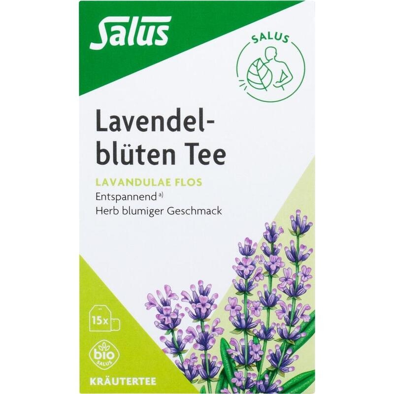 LAVENDELBLÜTEN Tee Lavandulae flos Bio Salus Fbtl.