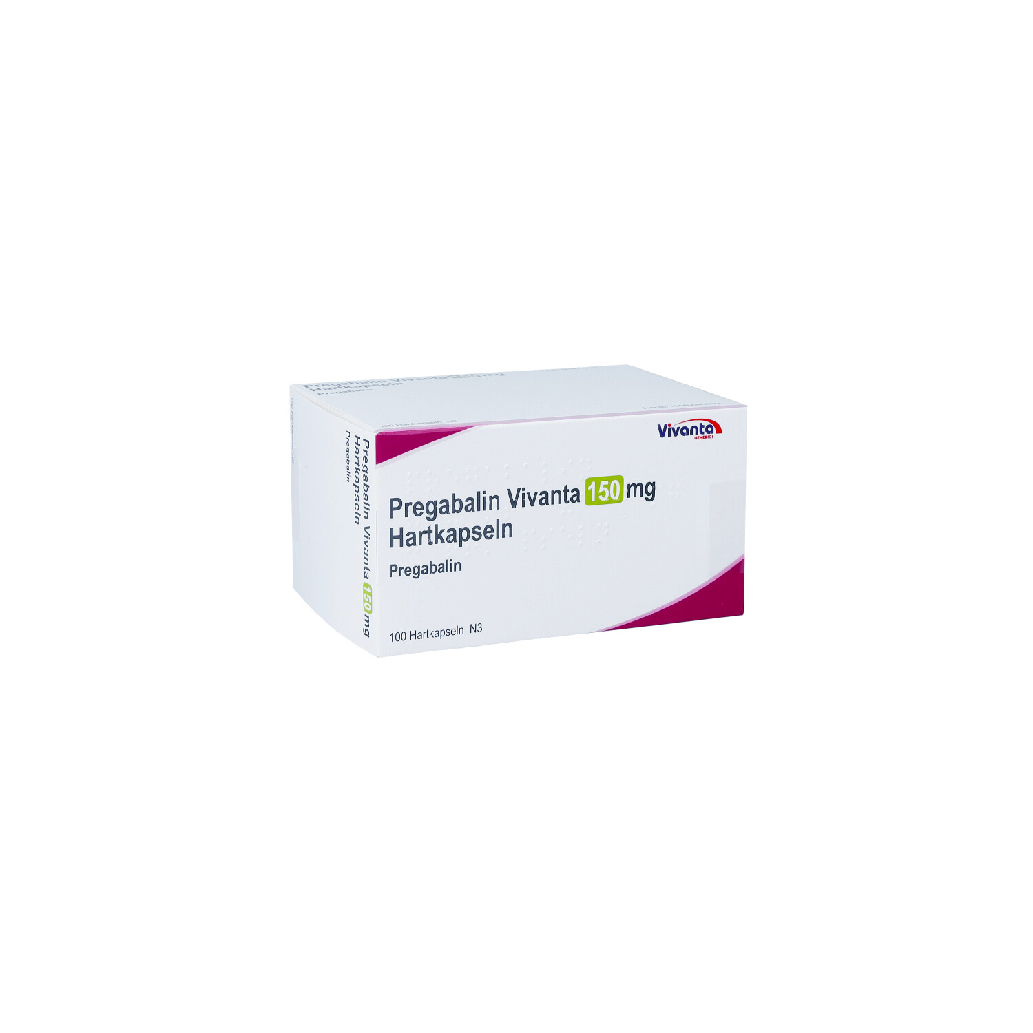 PREGABALIN Vivanta 150 mg Hartkapseln