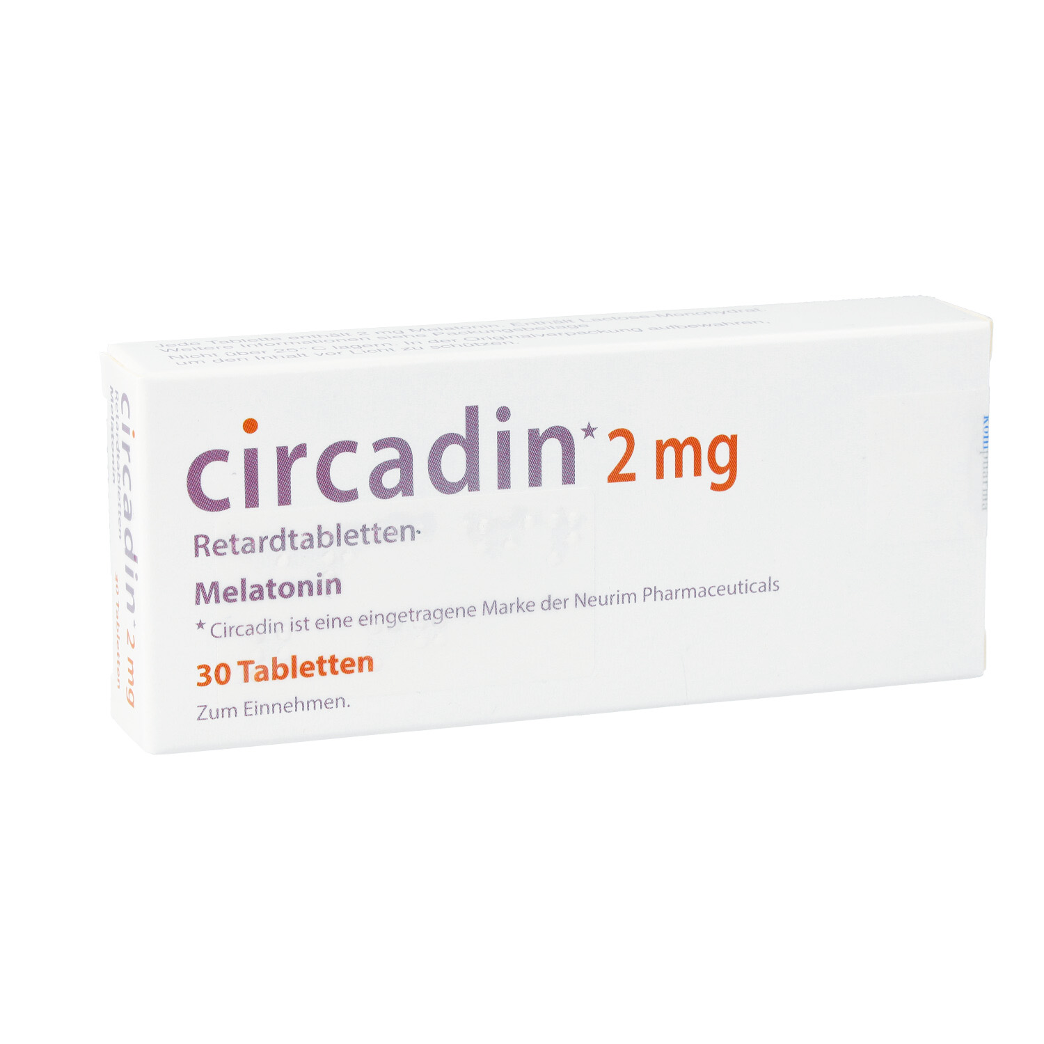 CIRCADIN 2 mg Retardtabletten