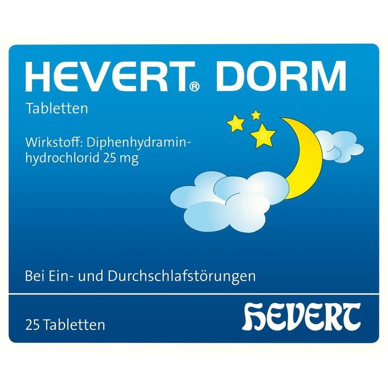 HEVERT DORM Tabletten