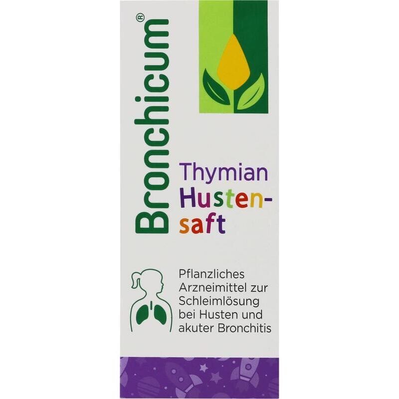 BRONCHICUM Thymian Hustensaft