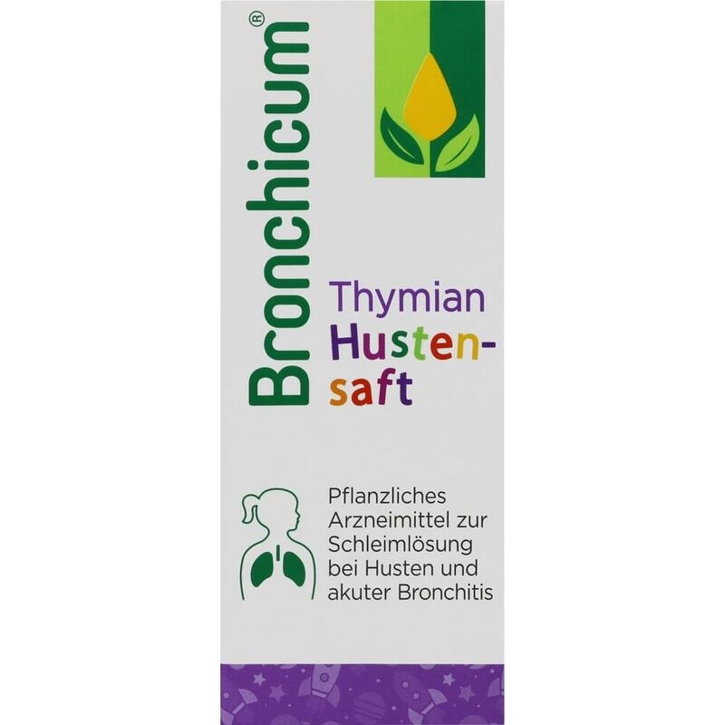 BRONCHICUM Thymian Hustensaft