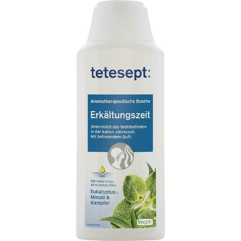 TETESEPT Aromatherapie Dusche Erkältungszeit