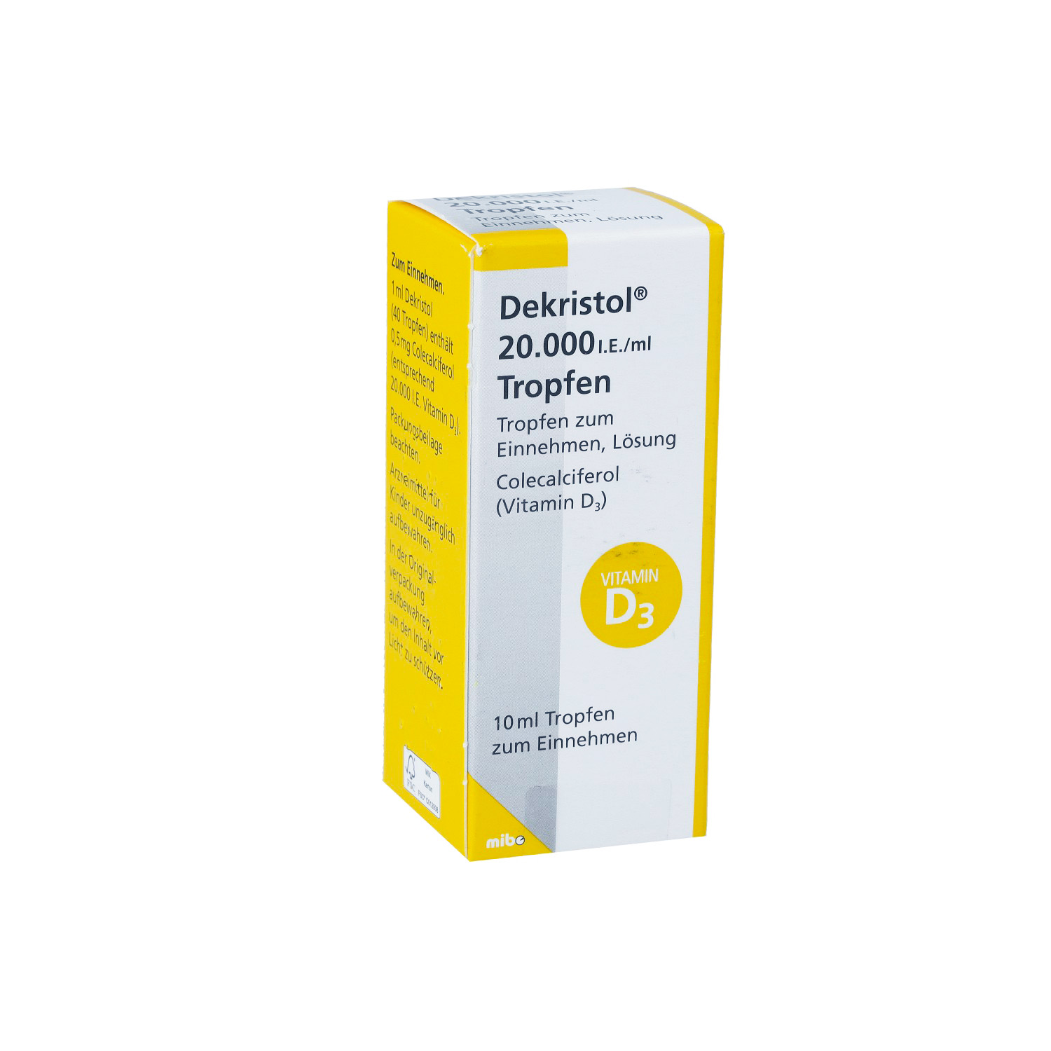 DEKRISTOL 20.000 I.E./ml Tropfen