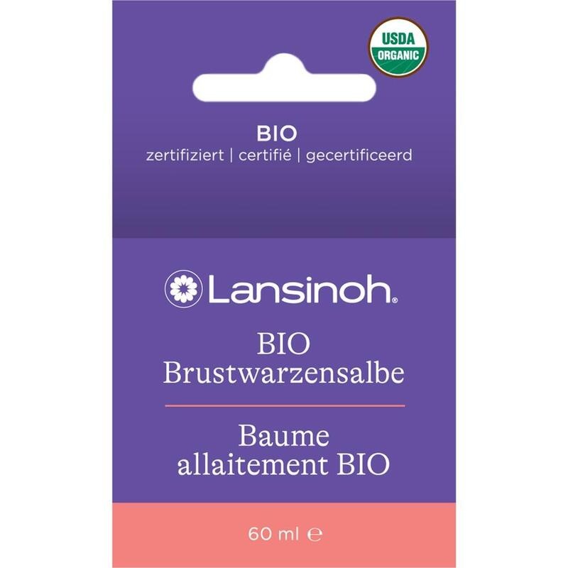 LANSINOH Bio Brustwarzensalbe