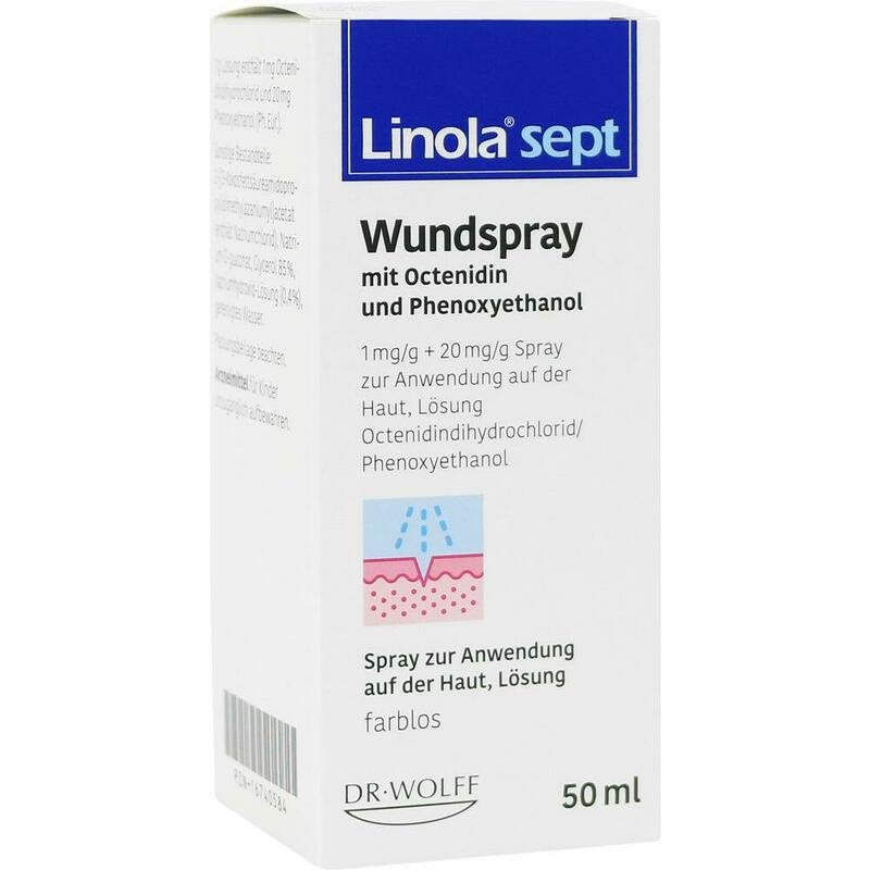 LINOLA sept Wundspray