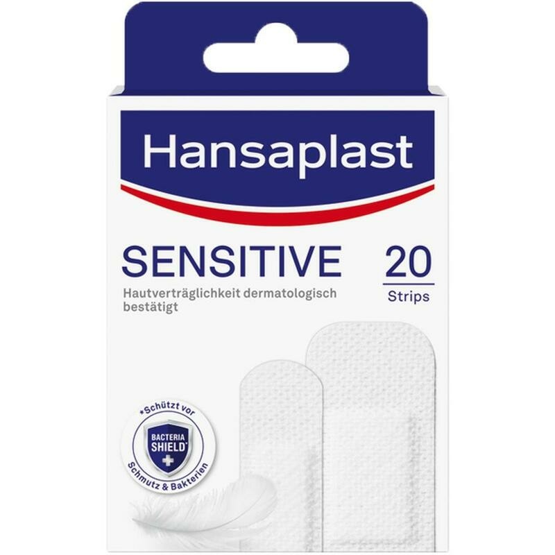 HANSAPLAST Sensitive Pflast.hypoallergen Strips