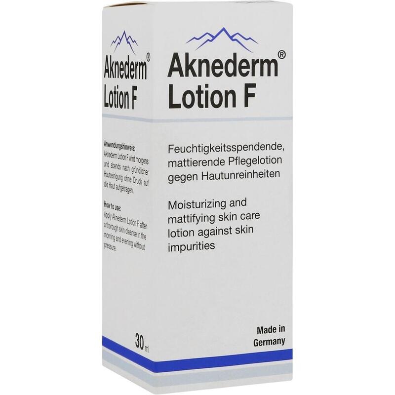 AKNEDERM Lotion F