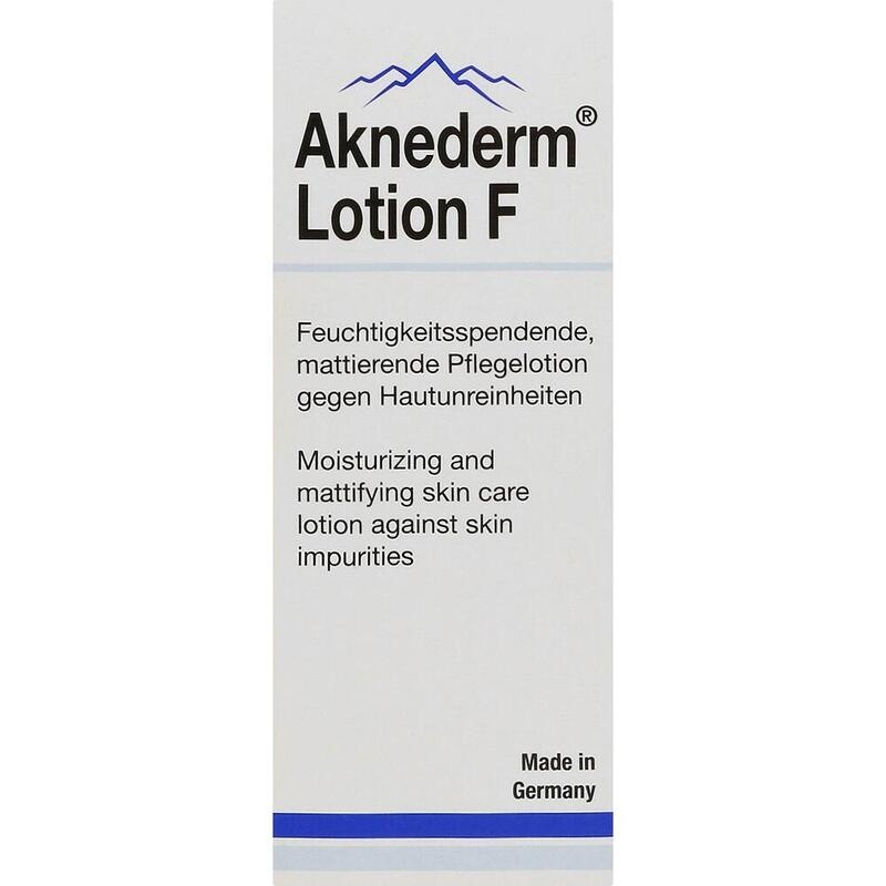 AKNEDERM Lotion F