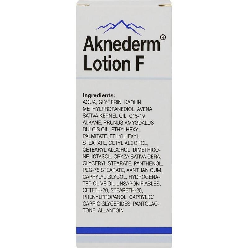 AKNEDERM Lotion F