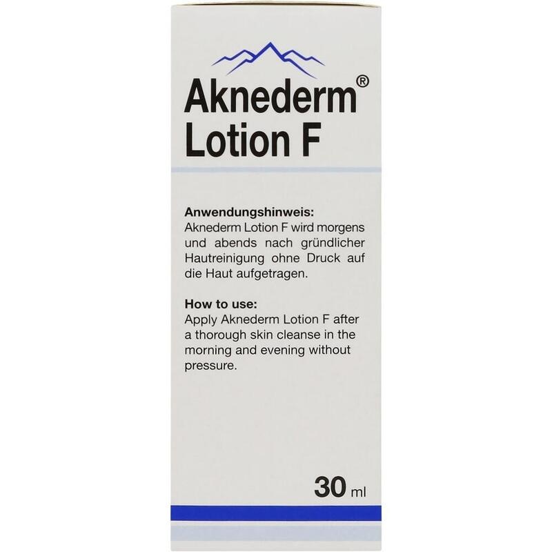AKNEDERM Lotion F