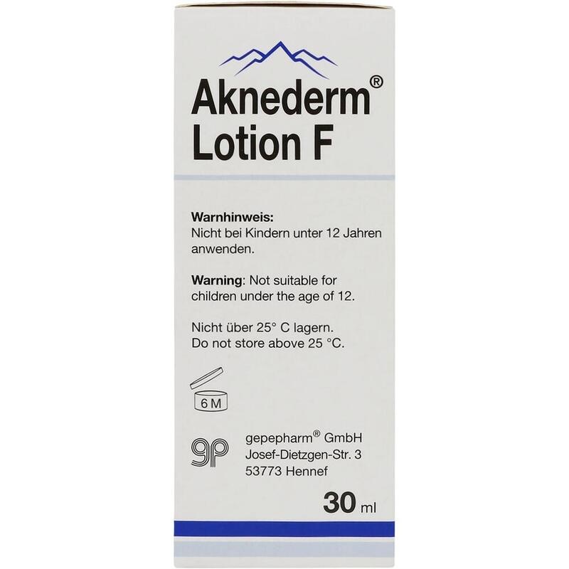 AKNEDERM Lotion F
