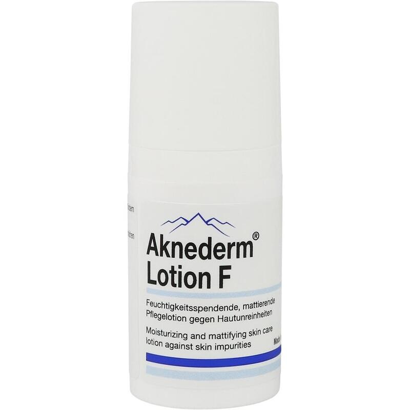 AKNEDERM Lotion F