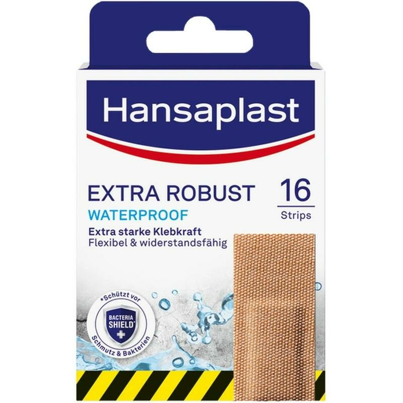 HANSAPLAST extra robust wasserdicht Pflasterstrips