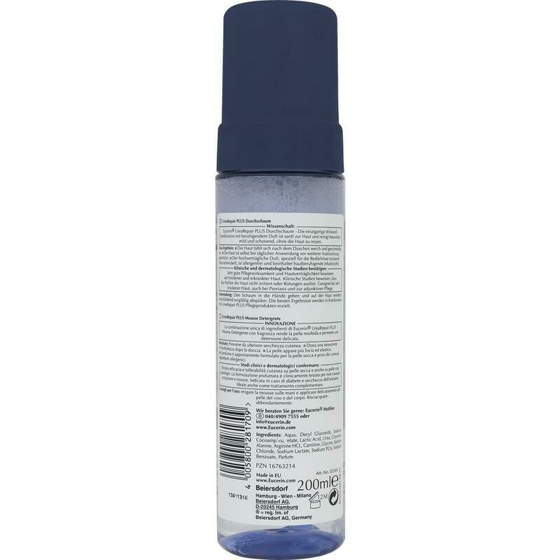 EUCERIN UreaRepair PLUS Duschschaum