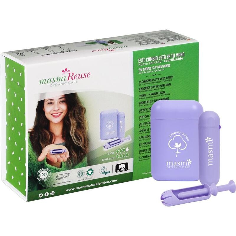 BIO TAMPONS Re-Use Applikator Super&Super+ MASMI