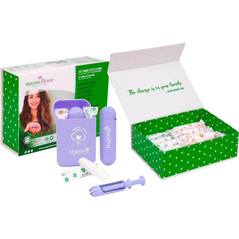 BIO TAMPONS Re-Use Applikator Super&Super+ MASMI