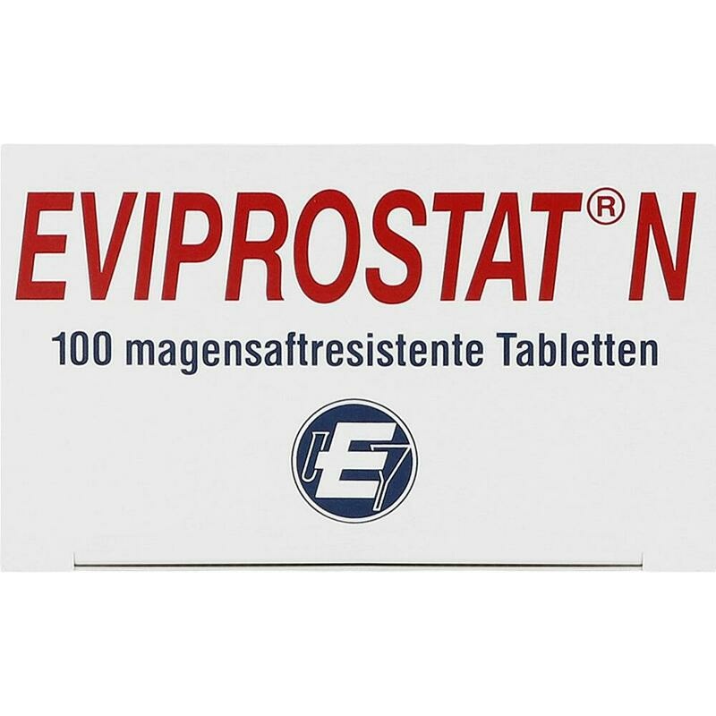 EVIPROSTAT N magensaftresistente Tabletten