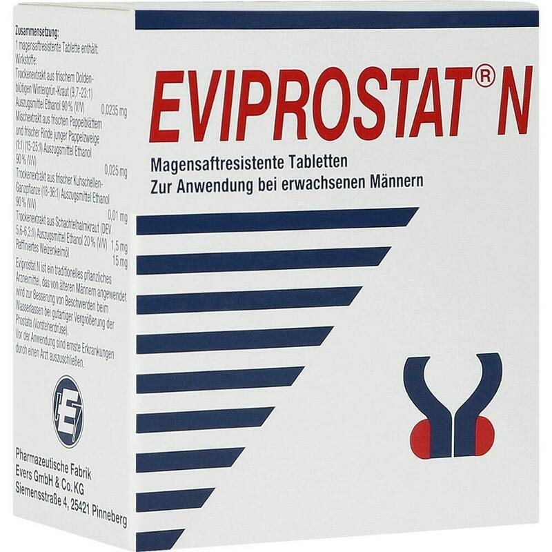 EVIPROSTAT N magensaftresistente Tabletten