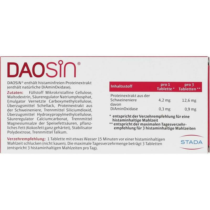 DAOSIN Tabletten