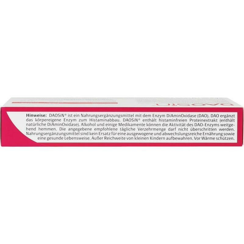 DAOSIN Tabletten