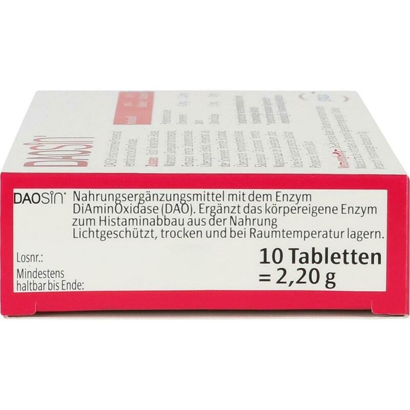 DAOSIN Tabletten