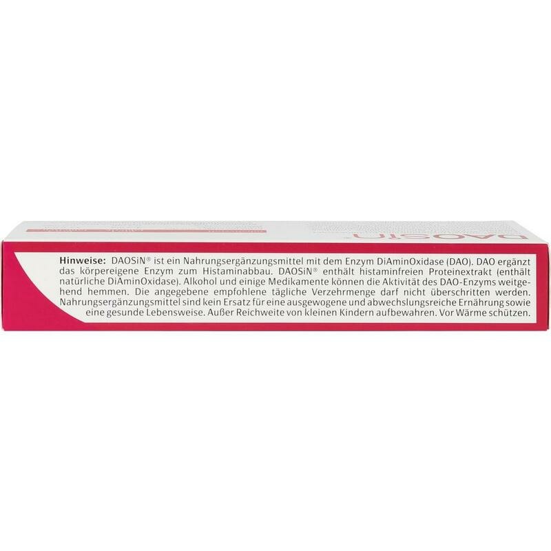 DAOSIN Tabletten