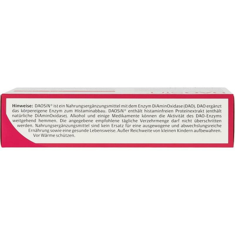 DAOSIN Tabletten