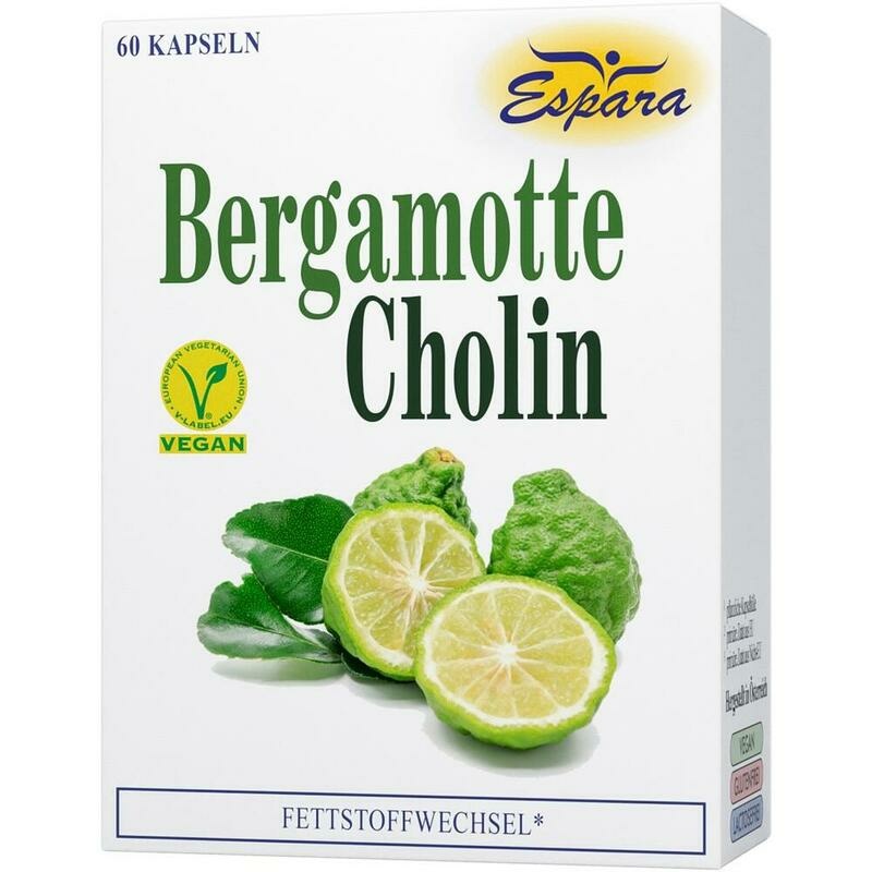 BERGAMOTTE CHOLIN Kapseln
