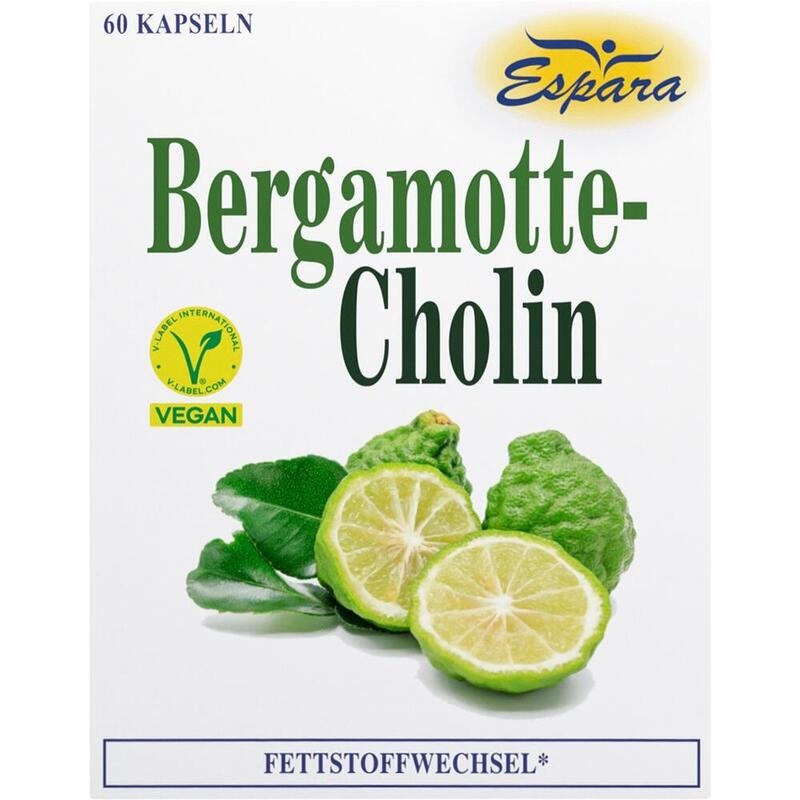 BERGAMOTTE CHOLIN Kapseln