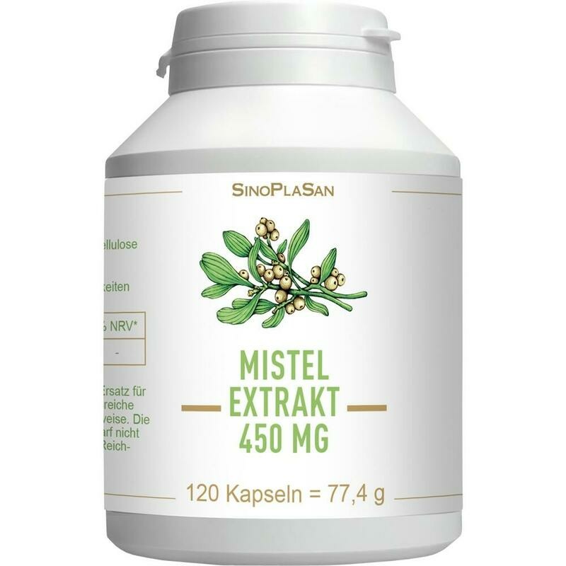 MISTELEXTRAKT 450 mg MONO Kapseln