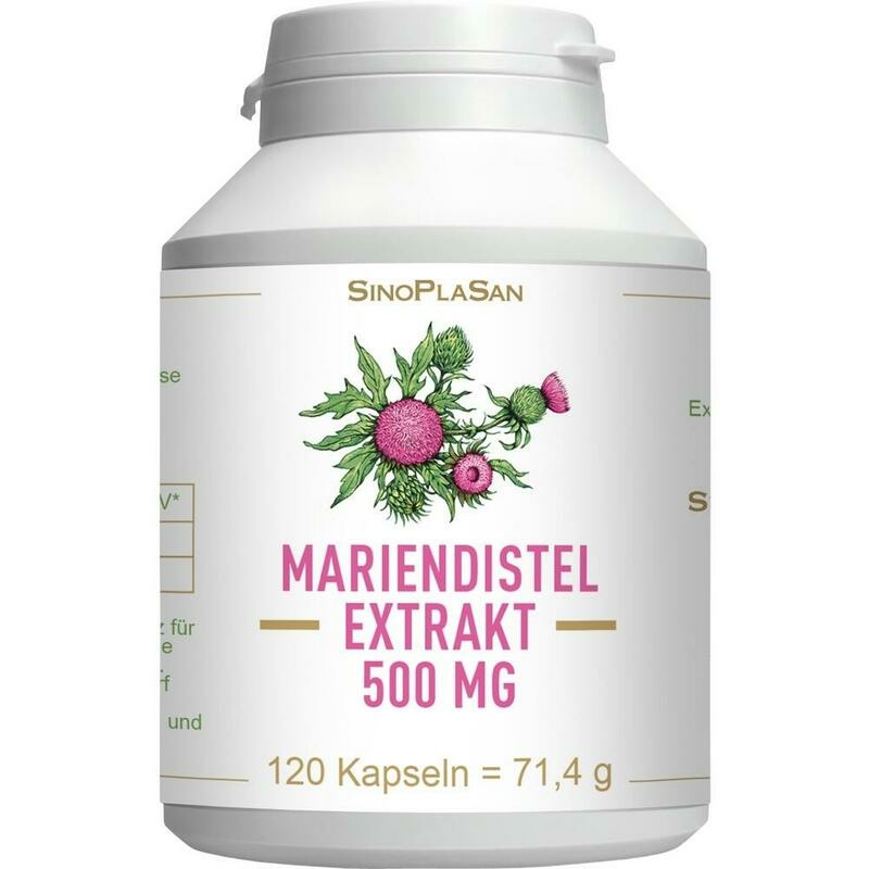MARIENDISTEL EXTRAKT 500 mg MONO Kapseln