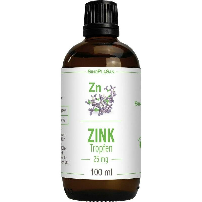 ZINK TROPFEN 25 mg