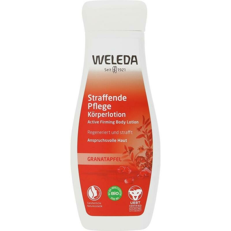WELEDA Granatapfel straffende Pflege Körperlotion