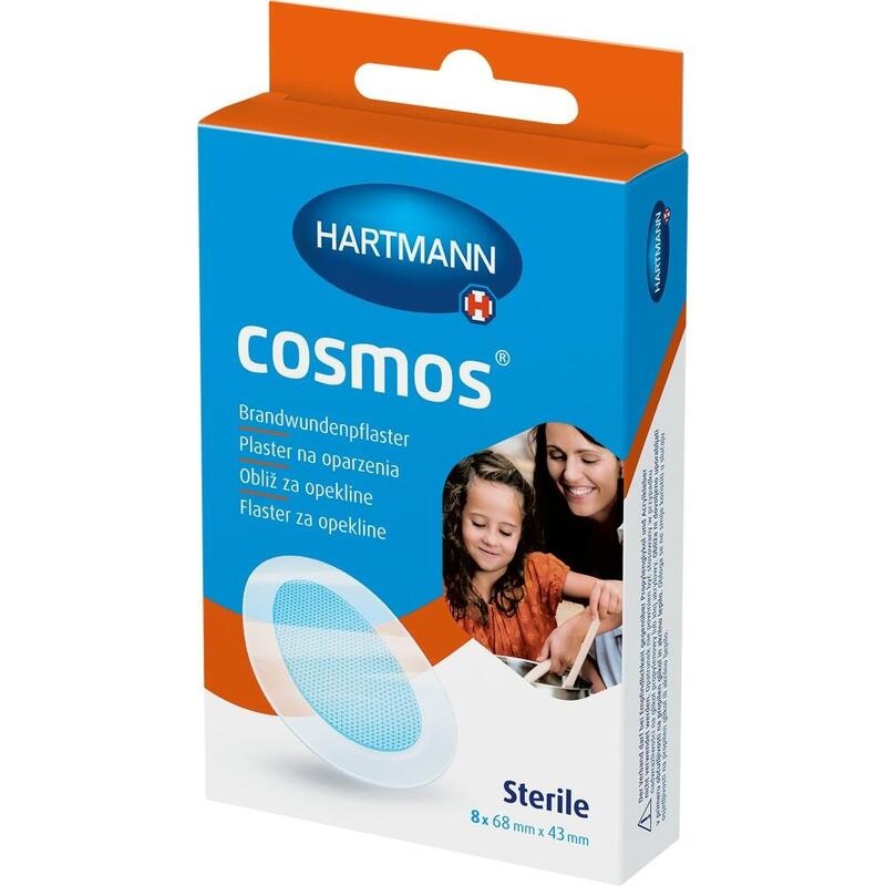 COSMOS Brandwundenpflaster 43x68 mm