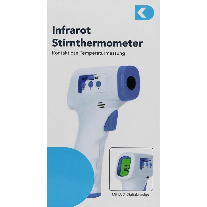 IR Stirnthermometer DK med