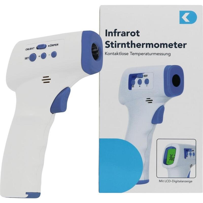 IR Stirnthermometer DK med