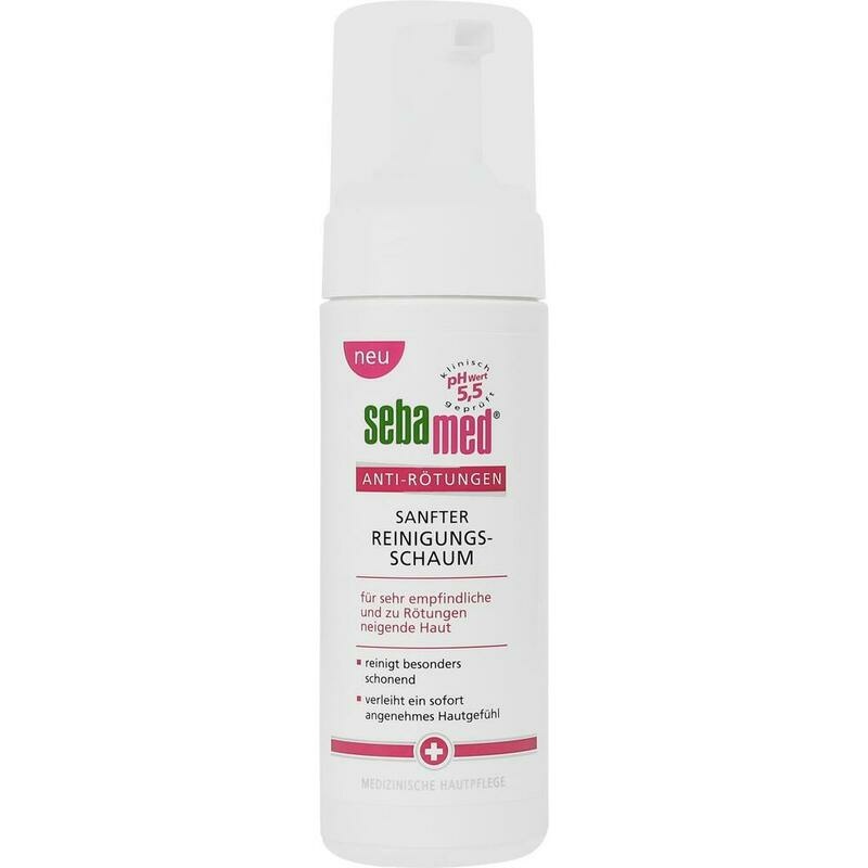 SEBAMED Anti-Rötungen sanfter Reinigungsschaum