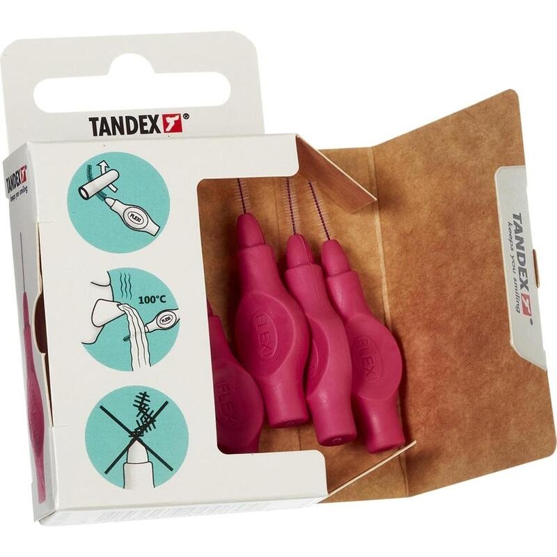TANDEX FLEXI Interdentalb.PHD 0.7/ISO 1 coral
