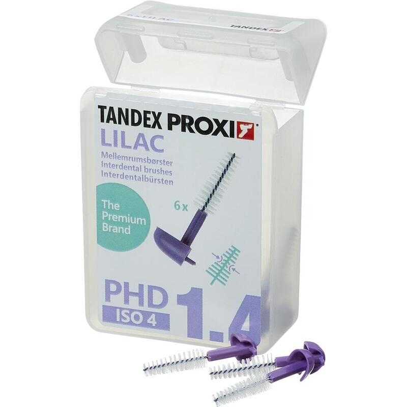 TANDEX PROXI Interdentalbürste PHD 1.4/ISO 4 lilac