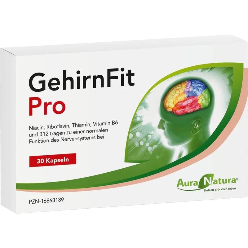AURANATURA GehirnFit Pro Kapseln