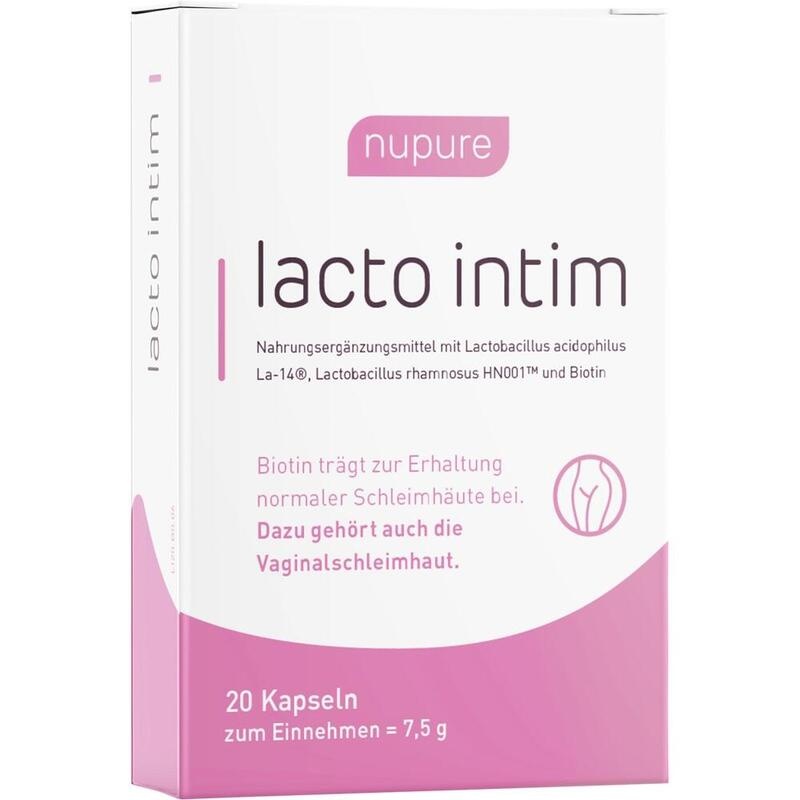 LACTO INTIM oral Probiotikum bei bakt.Vaginose