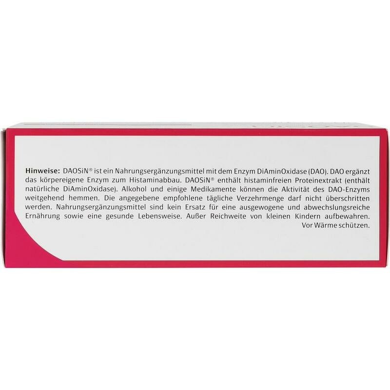DAOSIN Tabletten