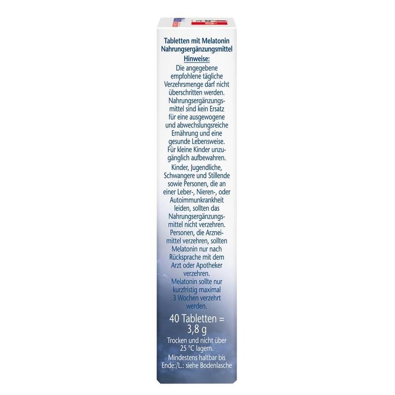 DOPPELHERZ Melatonin Tabletten