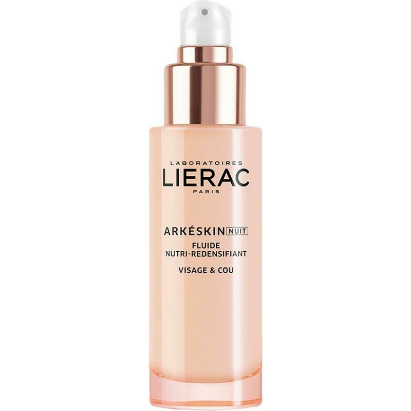 LIERAC Arkeskin nährendes Nachtfluid Wechseljahre