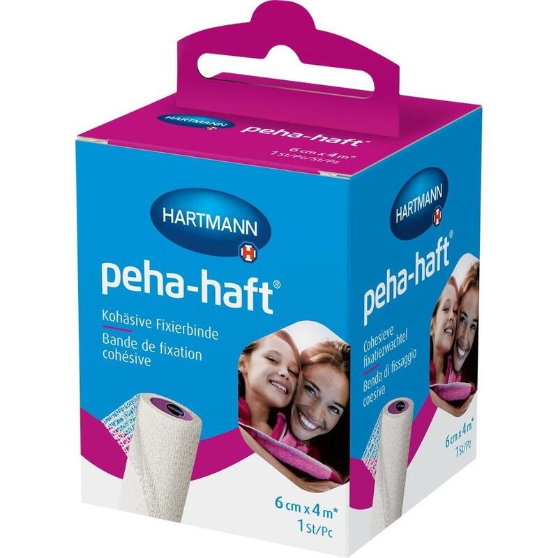 PEHA-HAFT Fixierbinde latexfrei 6 cmx4 m OTC