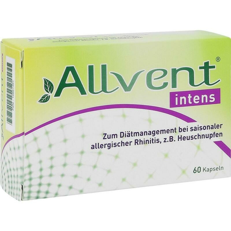 ALLVENT intens Kapseln